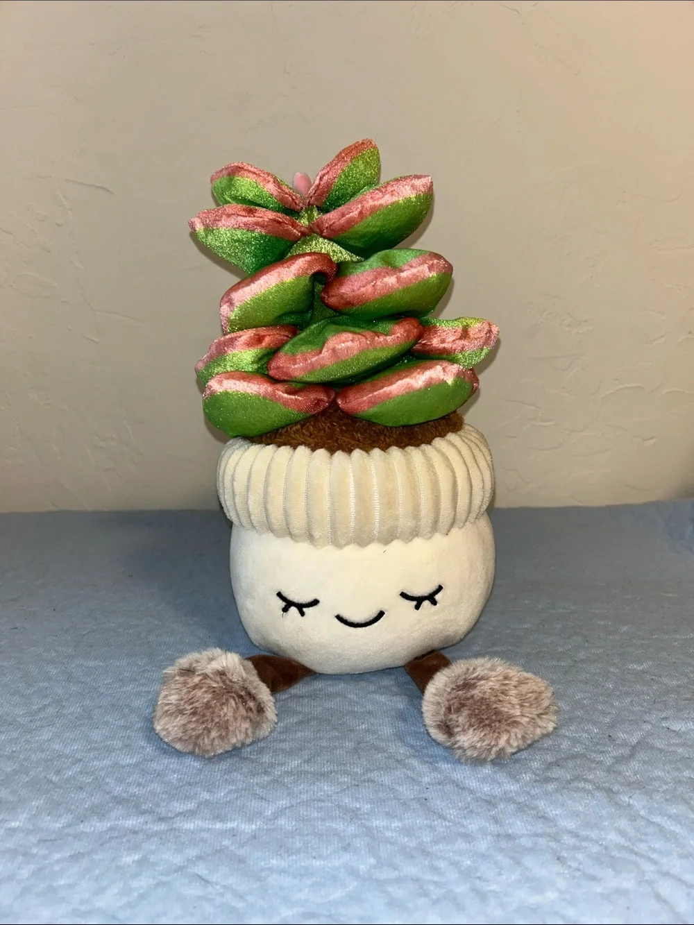 Russ Greenhouse Succulent Cactus Plush Potted Plant Jazzware